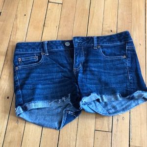 American Eagle Stretch Jean Shorts